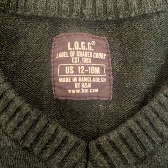 Toddler Boys Sweater - Picture 3 of 4